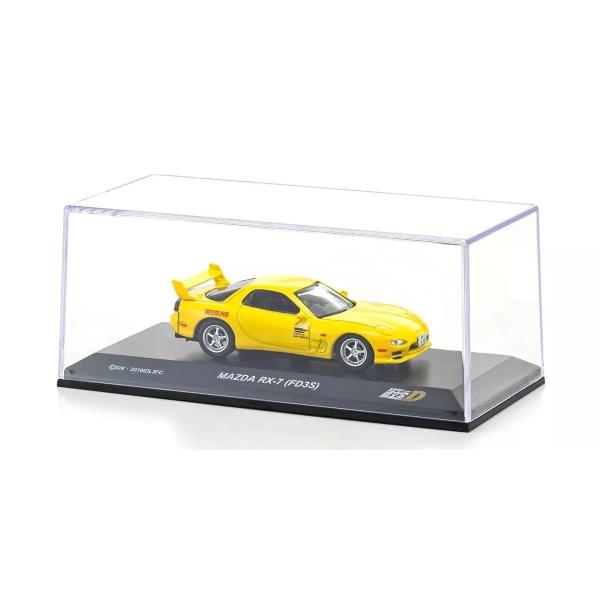 京商 (再生産)1/ 64 頭文字D マツダ RX-7 (FD3S)(K07057A2B)ミニカー ...