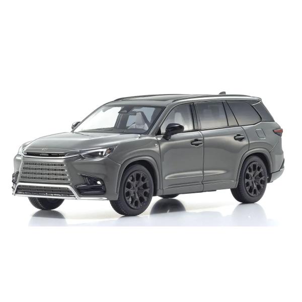 京商 1/ 43 レクサス TX 500h F SPORT パフォーマンス(チタニウムカーバイドグレ...
