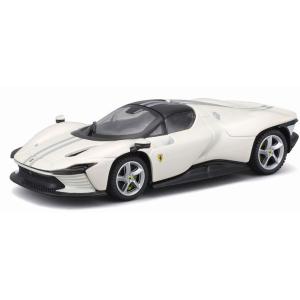 ブラゴ 1/ 43 フェラーリ デイトナ SP3 ホワイト(18-36914W)ミニカー 返品種別B