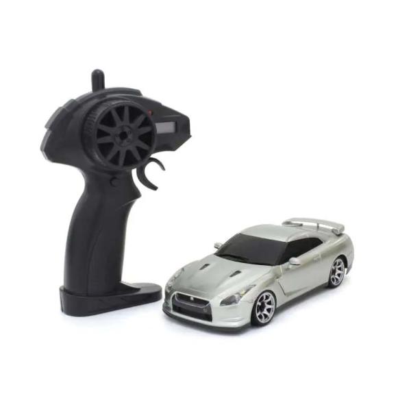 京商 FIRST MINI-Z 日産 GT-R R35 シルバー(66608Z)ラジコン 返品種別B