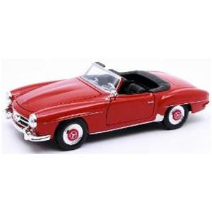 WELLY 1/ 24 メルセデス ベンツ 190 SL(コンバーチブル) 1955 レッド