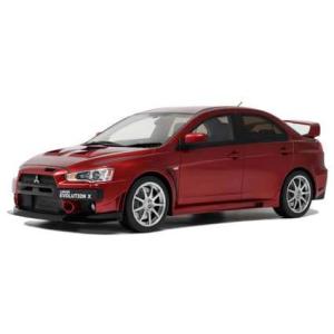 OttOmobile 1/ 18 三菱 ランサー エボリューション X FQ400 2012(レッド...