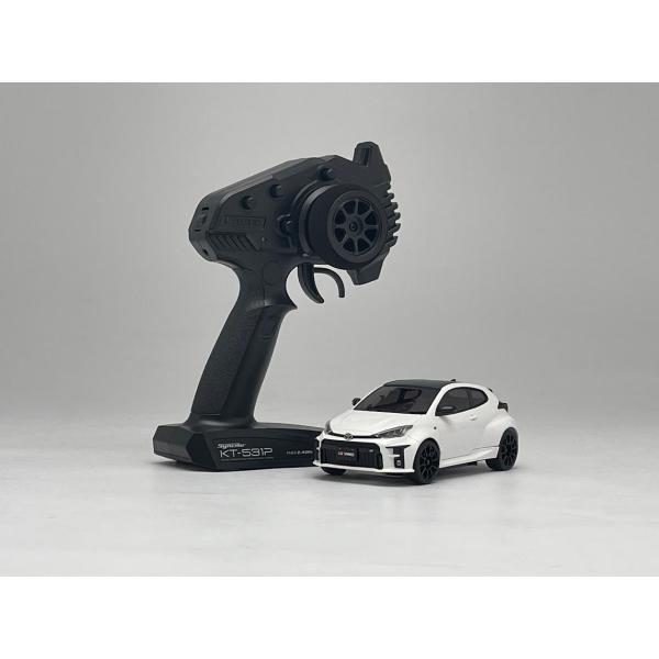 京商 ミニッツRWD(MR-04HM)レディセット トヨタGRヤリス プラチナホワイトパールマイカ ...