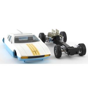 CORGI 1/ 44 #271 ギア 5000 マングスタ(デ・ト・マソ シャーシ付) ホワイト/...