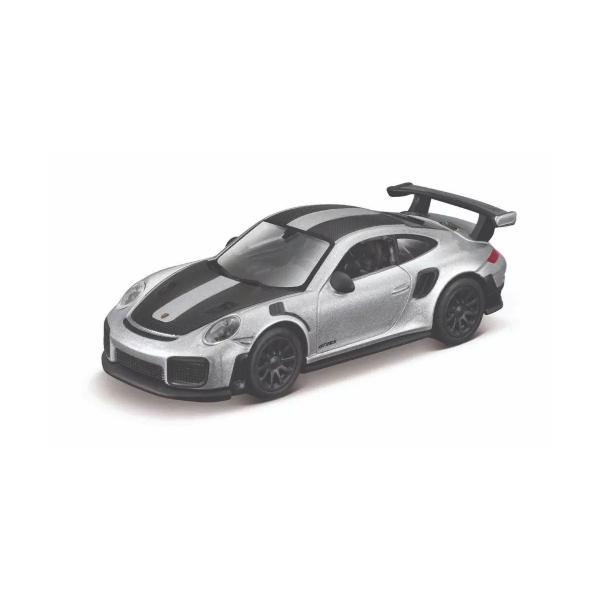 Maisto (再生産)1/ 64 SI ポルシェ 911 GT2 RS メタリック グレイ(MS1...
