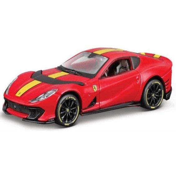 Maisto 1/ 64 SI フェラーリ 812 コンペティツィオーネ レッド(MS15709R)...