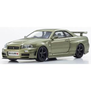 京商 1/ 64 [MOTN] ニスモ R34 GT-R Z-tune LED搭載(ミレニアムジェイ...