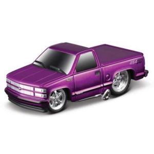 Maisto 1/ 64 MM 1993 シボレー 454 SS ピックアップ リキッドパープル 2...