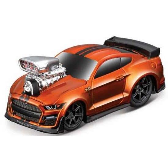 Maisto 1/ 64 MM マスタング シェルビー GT500 メタリックオレンジ 25thアニ...