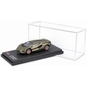 ブラゴ 1/ 64 ランボルギーニ シアン FKP 37 メタリック マット グリーン(BUR590...