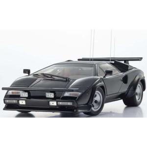 京商 1/ 18 ランボルギーニ カウンタック LP400S "キャノンボール"(KS08320BKCR)ミニカー 返品種別B｜Joshin web