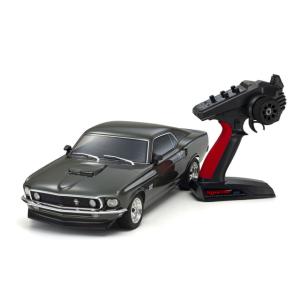 京商 1/ 10 電動RC 4WDフェーザーMk2 FZ02L 1969 フォード マスタング Bo...