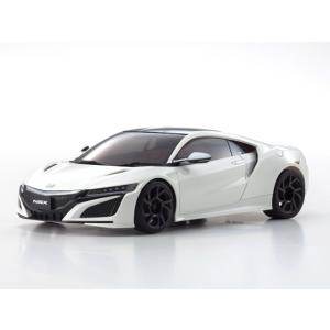 京商 オートスケールコレクション W-MM ホンダ NSX 130R ホワイト(MZP252W)ラジコン 返品種別B