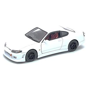 WELLY 1/ 24 ニッサン シルビア (S15) ホワイト スポイラー無(WE22485NSW...