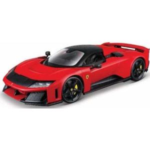ブラゴ 1/ 24 フェラーリ F80 レッド(18-26034R)ミニカー 返品種別B