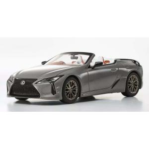 京商 1/ 43 LEXUS LC500 Convertible “PINNACLE”(ニュートリノグレー)(KS03942NGY)ミニカー 返品種別B｜Joshin web