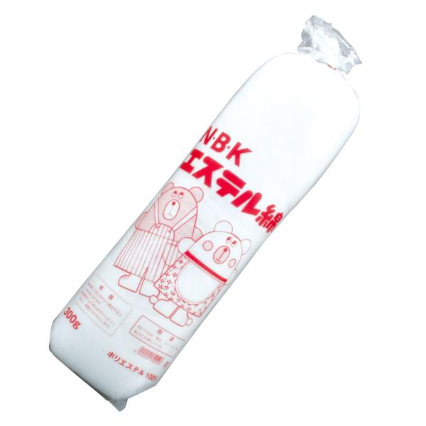 NBK 手芸用 エステル綿 5個入り CN4 返品種別B