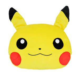 ピカチュウ 顔型クッション アウトレット品 色落ち ポケット モンスター キャラクター 縫いぐるみ ダイガット枕 座布団 ポケモン まくら 枕 ジュニア用 out 家具インテリアのフォーリーフ 通販 Yahoo ショッピング