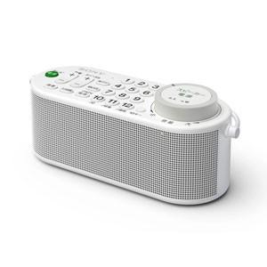 ソニー リモコン機能付きお手元テレビスピーカー (ワイヤレス送信機兼専用充電台セット) SONY SRS-LSR100 返品種別A