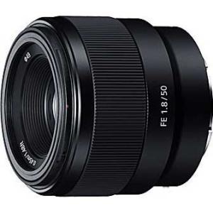 ソニー FE 50mm F1.8 ※Eマウント用レンズ(フルサイズミラーレス対応) SEL50F18...