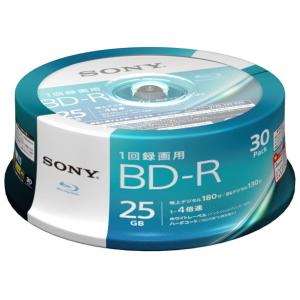 ソニー 4倍速対応BD-R 30枚パック 25GB ホワイトプリンタブル 30BNR1VJPP4 返...