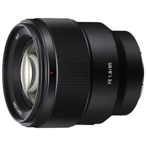 ソニー FE 85mm F1.8 ※FEマウント用レンズ(フルサイズミラーレス対応) SEL85F18 返品種別A