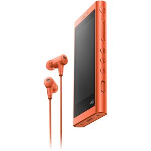 ソニー ウォークマン A50シリーズ 16GB ヘッドホン同梱モデル(トワイライトレッド) SONY Walkman NW-A55HN/ R 返品種別A