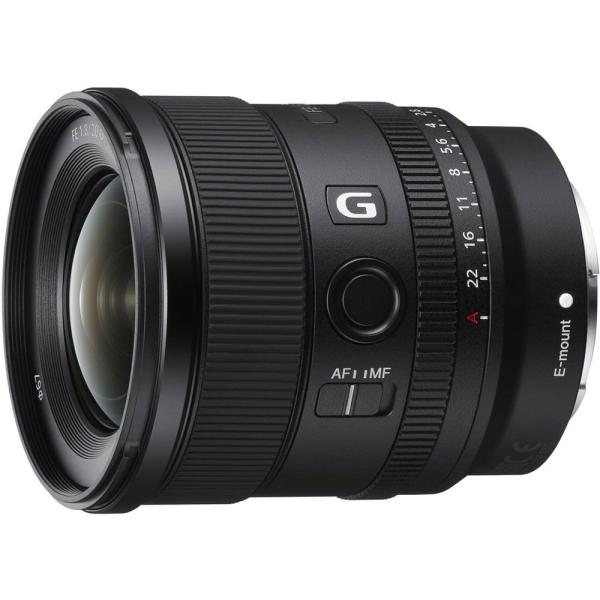 ソニー FE 20mm F1.8 G ※Eマウント用レンズ(フルサイズミラーレス対応) SEL20F...