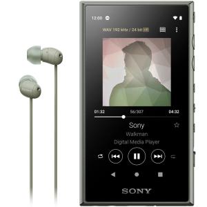 ソニー ネットワーク対応ウォークマン A100シリーズ 16GB ヘッドホン同梱モデル SONY Walkman NW-A105HN-G