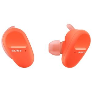 ソニー ノイズキャンセリング機能搭載完全ワイヤレス Bluetoothイヤホン(オレンジ) SONY WF-SP800N-D 返品種別A