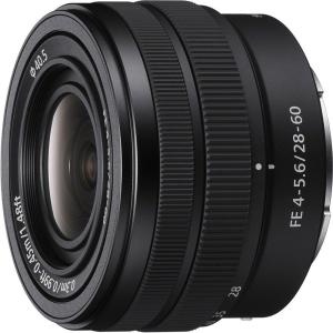 ソニー FE 28-60mm F4-5.6 ※FEマウント用レンズ(フルサイズミラーレス対応) SEL2860 返品種別A｜joshin