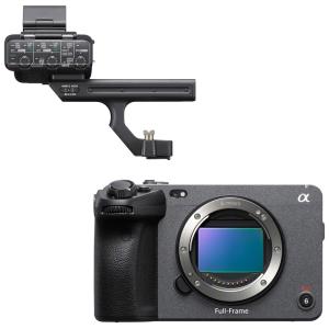 ソニー プロフェッショナルカムコーダー「FX3」ボディ