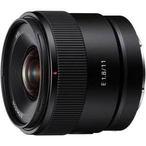 ソニー E 11mm F1.8 ※Eマウント用レンズ(APS-Cサイズミラーレス用) SEL11F18 返品種別A｜joshin