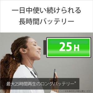 ソニー Bluetooth対応ダイナミック密閉...の詳細画像5