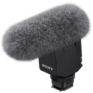 ECM-B10 ショットガンマイクロホン ソニー SONY ブラック