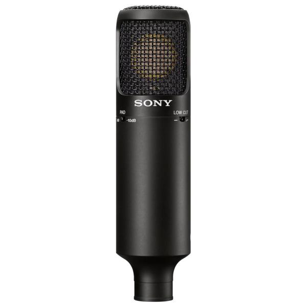 ソニー コンデンサーマイクロホン SONY C-80 返品種別A