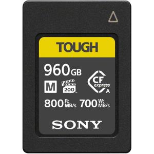 ソニー SONY CFexpress Type Aカード 960GB CEA-M960T T 返品種別B｜joshin