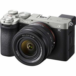 ソニー フルサイズミラーレス一眼カメラ「α7C II」ズームレンズキット(シルバー) SONY IL...