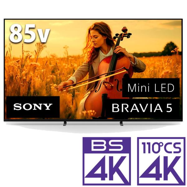 (標準設置無料 設置Aエリアのみ) ソニー 85V型 Mini LED液晶テレビ［BS・CS 4Kチ...