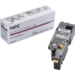 NEC トナーカートリッジ(マゼンタ) PR-L5600C-12 返品種別A｜joshin