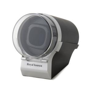 ロイヤルハウゼン 高級 ウォッチワインダー 1本巻きRoyal hausen SR097SV 