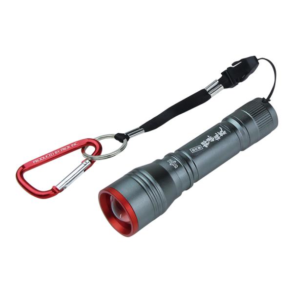 プロックス UVライト 四代目根魚権蔵蓄光器 ズームレンズ(レッド)16ルーメン PROX ブラック...