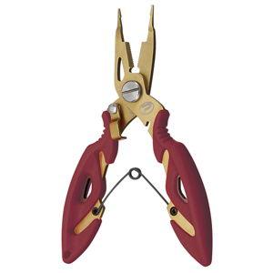 プロックス 極細スプリットプライヤー(レッド)  返品種別A