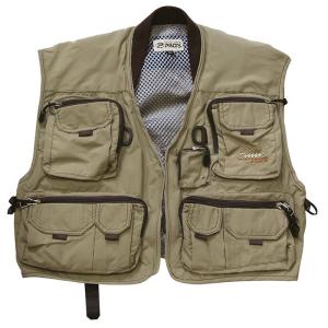 廃番【シマノ】フィッシング ベストVE-034G 渓流 鮎釣り 釣り 撥水L 黒