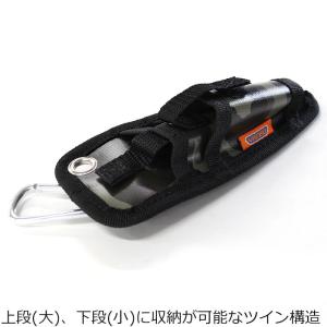 ビセオ ツインプライヤーホルスター(グレーカモ...の詳細画像1