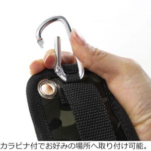 ビセオ ツインプライヤーホルスター(グレーカモ...の詳細画像4