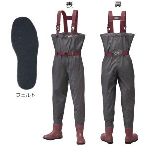 プロックス ブリザテックポリカウェダー チェスト フェルトソール(Lサイズ26〜26.5cm)アッシュグレー  返品種別A｜Joshin web
