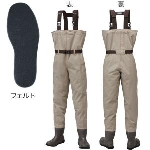 Pazdesign（パズデザイン） BS フィットハイブーツウェーダー2 Sサイズ
