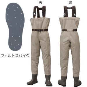 PROX（プロックス） 防水透湿ウェーダー ブリザテックポリカウェダー