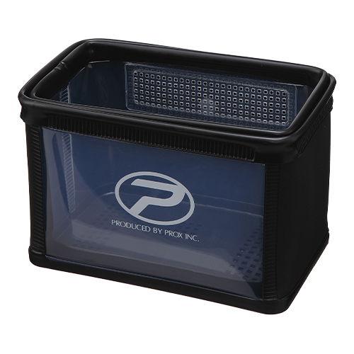 プロックス 攻棚ワカサギ水切り水槽 EVAタイプ 4L(ブラック)  返品種別A